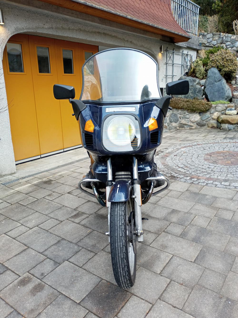 Motorrad verkaufen BMW R80RT  Ankauf